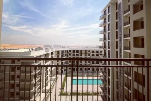 2 Bedroom Fully Furnished Apartment Located at Ghalia Tower Jumeirah Village Circle High Floor, Full view, Rented