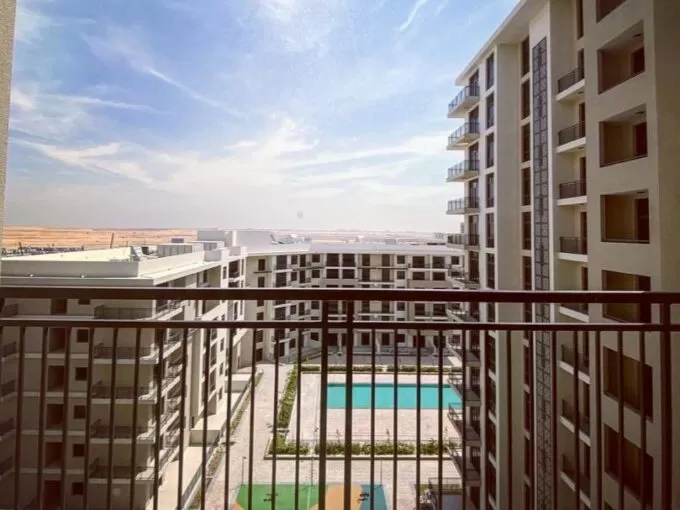 2 Bedroom Fully Furnished Apartment Located at Ghalia Tower Jumeirah Village Circle High Floor, Full view, Rented