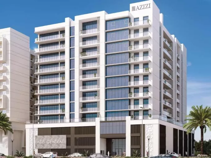 Azizi Amber 3 Bedroom Al Furjan Panoramic View