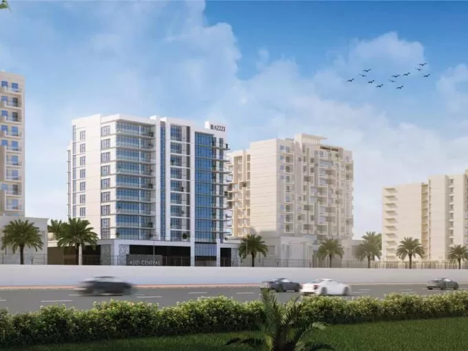 Azizi Zain 2 Bedroom Al Furjan