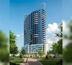 TIGER/BLUE WAVE TOWER/ DUBAILAND 1 BEDROOM