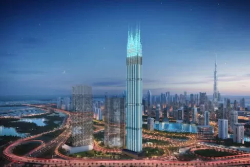 BURJ BINGHATTI JACOB $ CO RESIDENCES