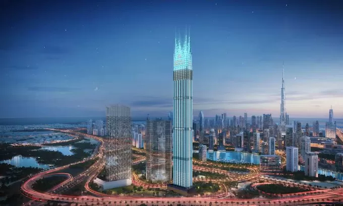 BURJ BINGHATTI JACOB $ CO RESIDENCES