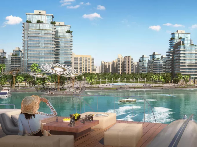 BEACH RESIDENCES DUBAI ISLANDS