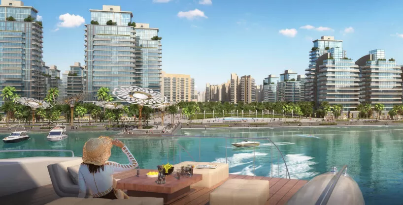 BEACH RESIDENCES DUBAI ISLANDS