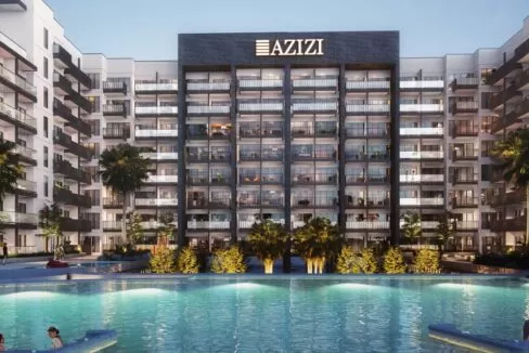 STUDIO / AZIZI BEACH OASIS 2