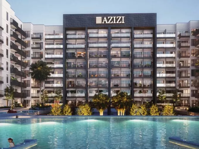 STUDIO / AZIZI BEACH OASIS 2