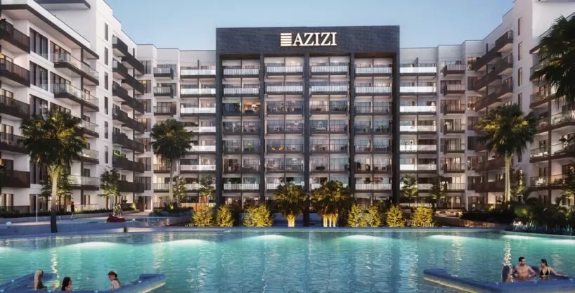 STUDIO / AZIZI BEACH OASIS 2