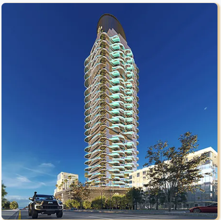 VOLGA TOWER JVT 2 BEDROOMS